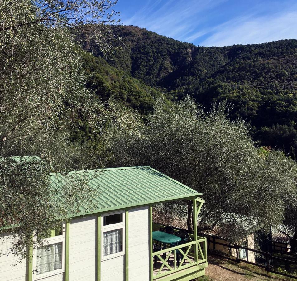 Camping Domaine Sainte Madeleine Sospel Zewnętrze zdjęcie